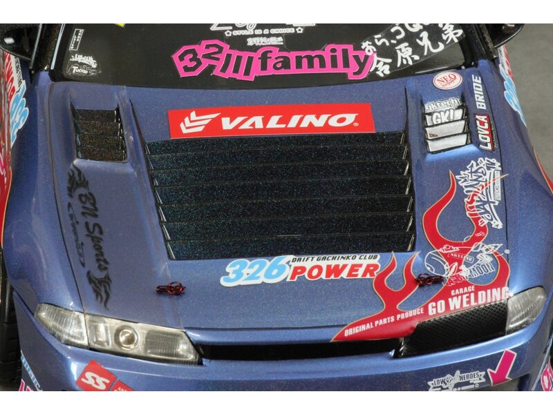 Pandora RC Vinyl & Logo Sticker Set Abo-Moon SPEC