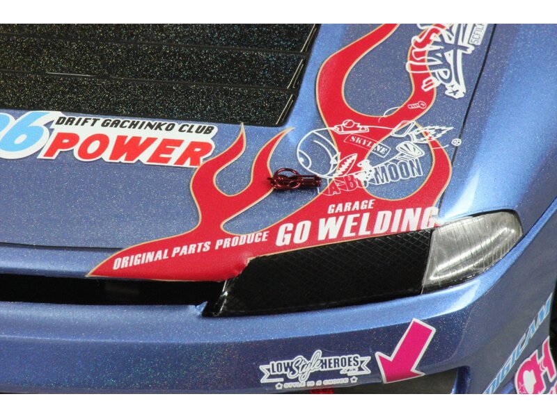 Pandora RC Vinyl & Logo Sticker Set Abo-Moon SPEC