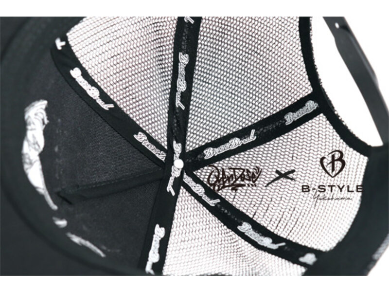 Overdose OVERDOSE×B-STYLE Mesh Cap / Color: Black