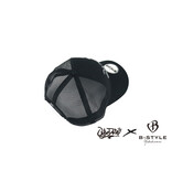 Overdose OVERDOSE×B-STYLE Mesh Cap / Color: Black