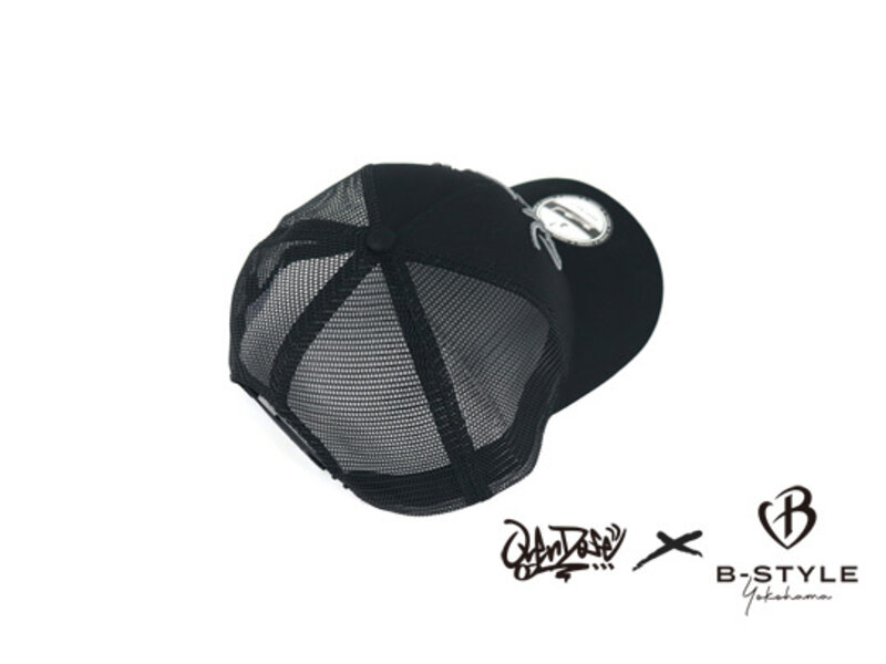 Overdose OVERDOSE×B-STYLE Mesh Cap / Color: Black