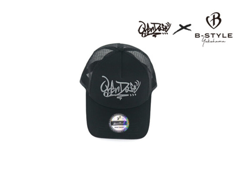 Overdose OVERDOSE×B-STYLE Mesh Cap / Color: Black