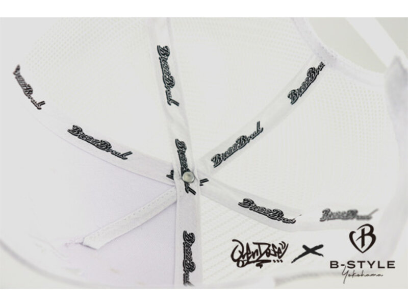 Overdose OVERDOSE×B-STYLE Mesh Cap / Color: White