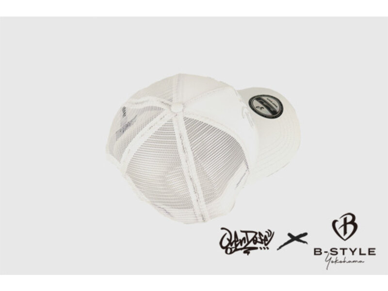 Overdose OVERDOSE×B-STYLE Mesh Cap / Color: White