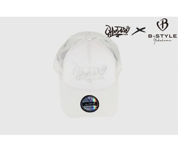 Overdose OVERDOSE×B-STYLE Mesh Cap / White