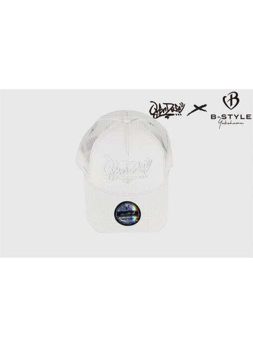Overdose OVERDOSE×B-STYLE Mesh Cap / White