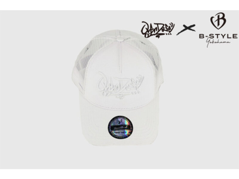 Overdose OVERDOSE×B-STYLE Mesh Cap / Color: White