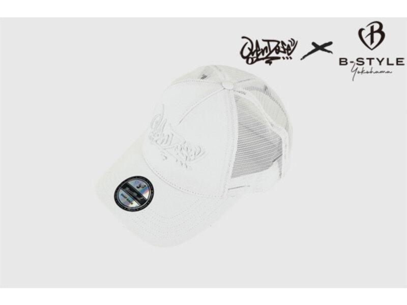 Overdose OVERDOSE×B-STYLE Mesh Cap / Color: White