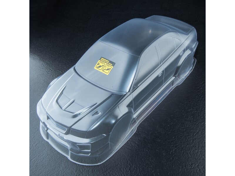 MST EVO V (Mitsubishi Lancer Evo V) Body Clear