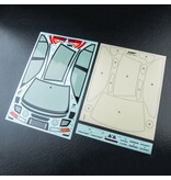 MST EVO V (Mitsubishi Lancer Evo V) Body Clear