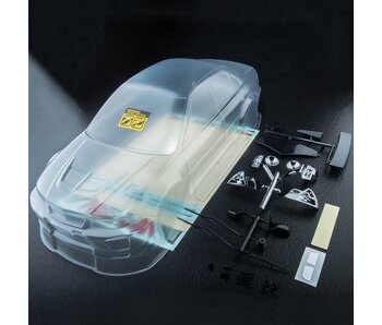 MST EVO V (Mitsubishi Lancer Evo V) Body Clear