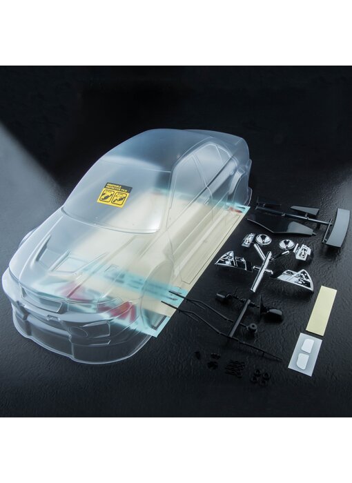 MST EVO V (Mitsubishi Lancer Evo V) Body Clear