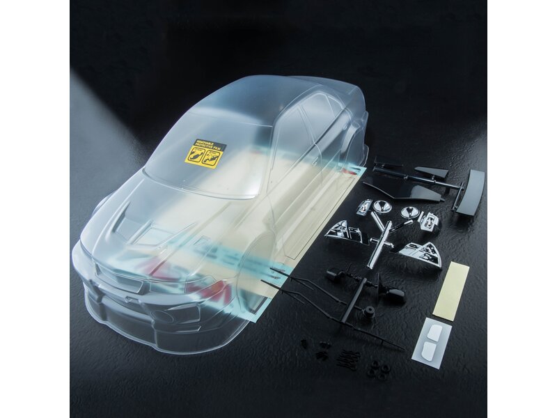 MST EVO V (Mitsubishi Lancer Evo V) Body Clear