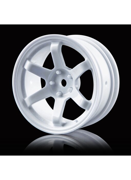 MST TE37 High Traction Wheel (2) / White