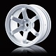 TE37 High Traction Wheel (2) / White