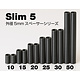 Slim φ5mm Steel Spacer (2pcs) / 20mm Length