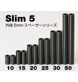 WRAP-UP Next 0802-FD - Slim φ5mm Steel Spacer (2pcs) / 15mm Length