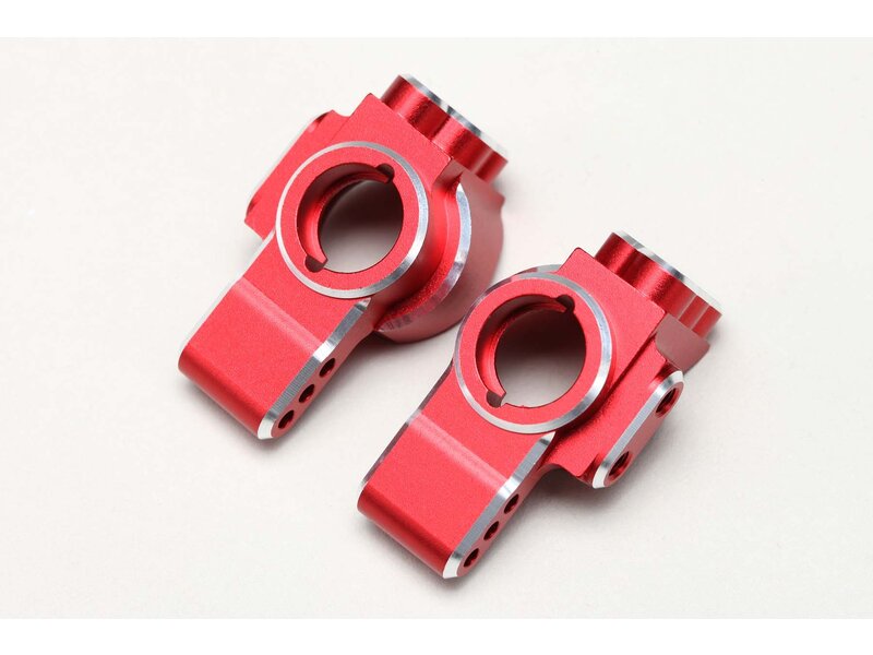 Yokomo RD-415ARR - Aluminium Rear Hub Carrier / Red