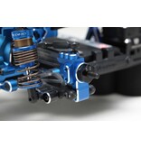 Yokomo RD-415ARBL - Aluminium Rear Hub Carrier / Blue