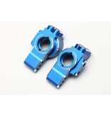 Yokomo RD-415ARBL - Aluminium Rear Hub Carrier / Blue