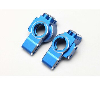 Yokomo Aluminium Rear Hub Carrier / Blue
