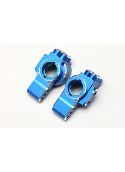 Yokomo Aluminium Rear Hub Carrier / Blue