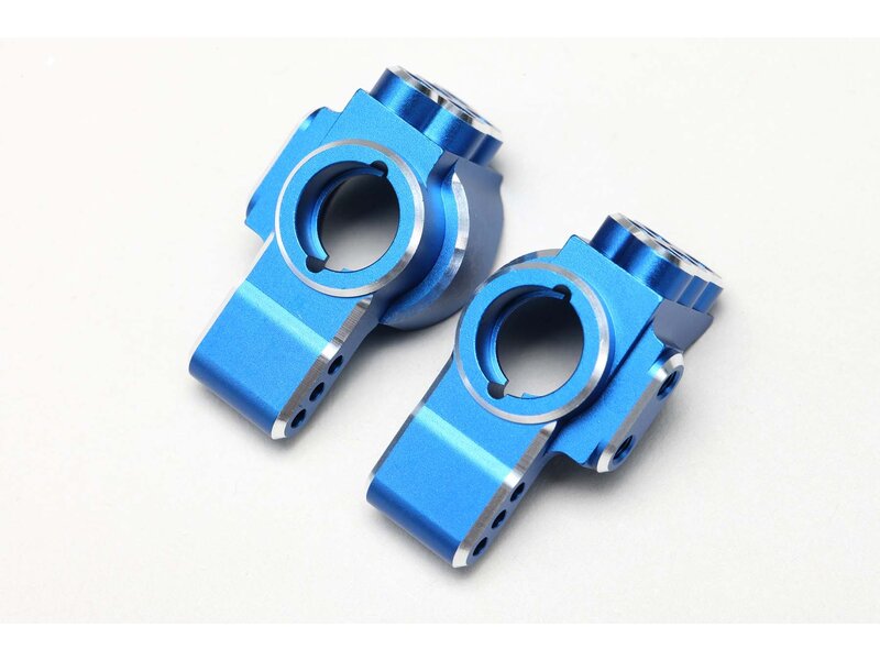 Yokomo RD-415ARBL - Aluminium Rear Hub Carrier / Blue