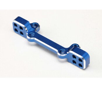 Yokomo Upper Arm Mount for Curved Slide Rack - Blue