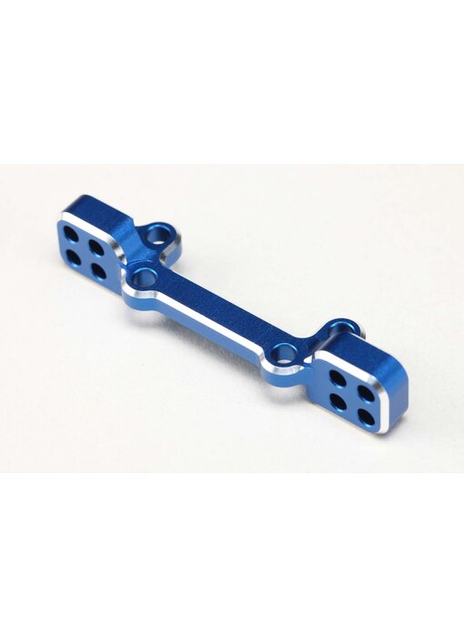 Yokomo Upper Arm Mount for Curved Slide Rack - Blue