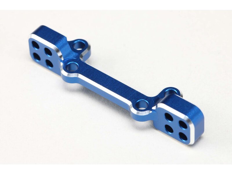 Yokomo Y2-202UMBL - Upper Arm Mount for Curved Slide Rack - Blue