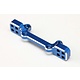 Upper Arm Mount for Curved Slide Rack - Blue