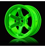 MST TE37 High Traction Wheel (2pcs) / Color: Green