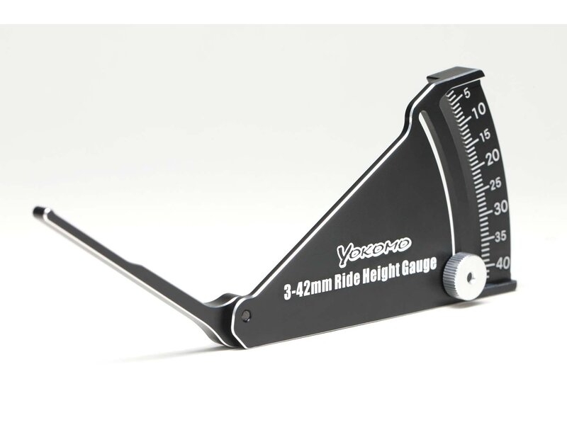 Yokomo YT-HGOC - Aluminium Height Gauge (3mm-42mm)