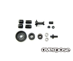 Overdose / OD3929 / Gear Drive Set Type-3 for OD2588B, OD3875~6