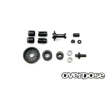 Overdose Gear Drive Set Type-3 for OD2588B, OD3875~6