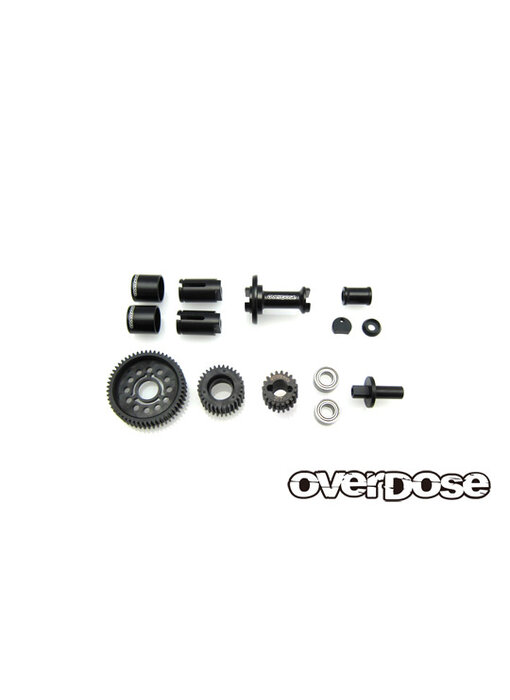 Overdose Gear Drive Set Type-3 for OD2588B, OD3875~6