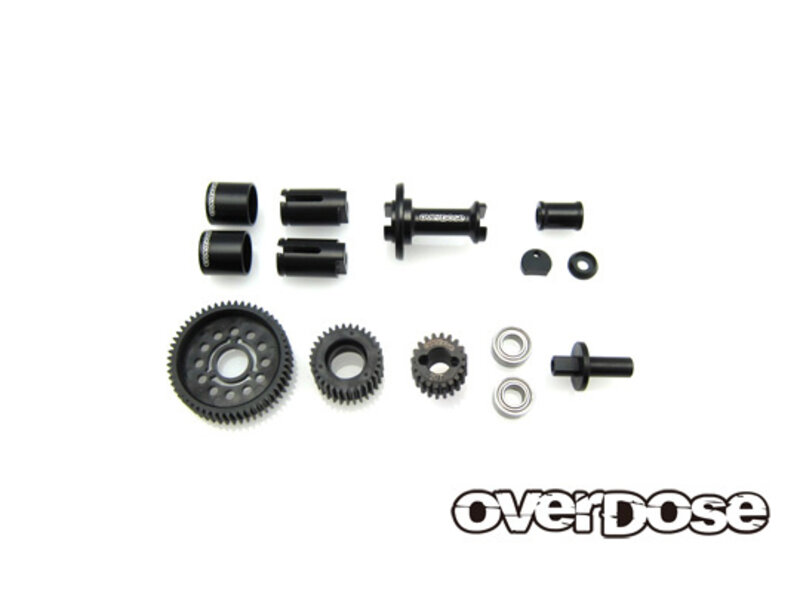 Overdose Gear Drive Set Type-3 for OD2588B, OD3875~6