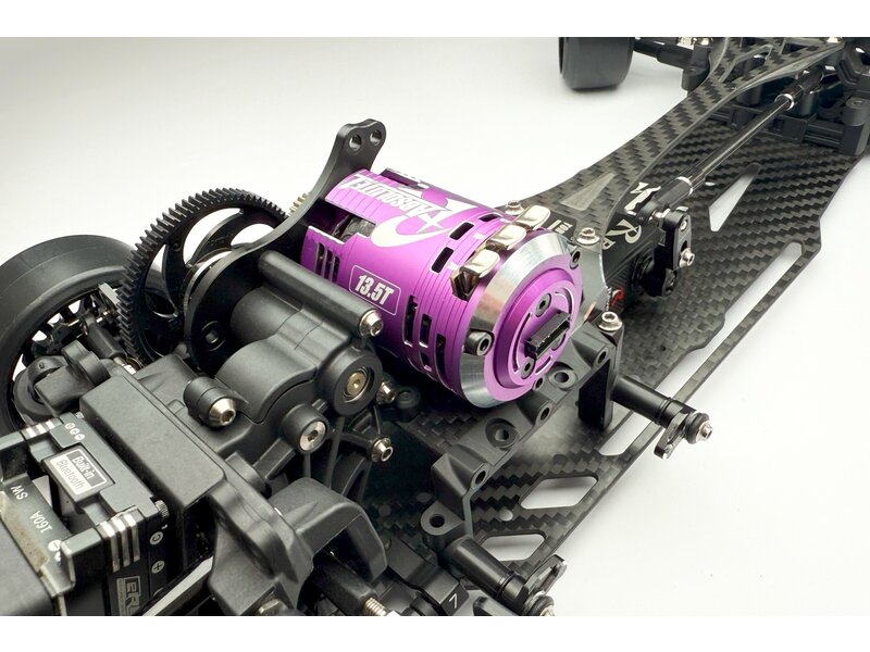 ReveD ABSOLUTE 1 Brushless Drift Motor / Red / 13.5T