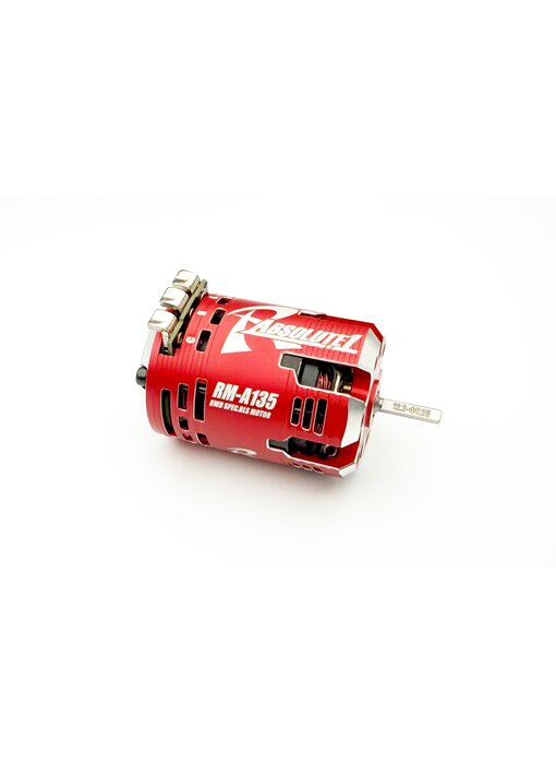 ReveD ABSOLUTE 1 Brushless Drift Motor / Red / 13.5T