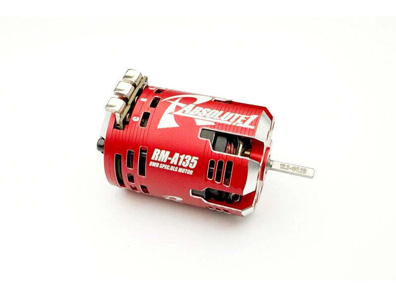 ReveD ABSOLUTE 1 Brushless Drift Motor / Red / 13.5T