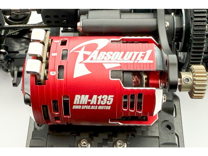 ReveD ABSOLUTE 1 Brushless Drift Motor / Red / 10.5T