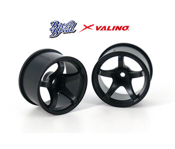 Overdose R-SPEC Valino N560 Wheel 30mm / Black / 9mm (2)