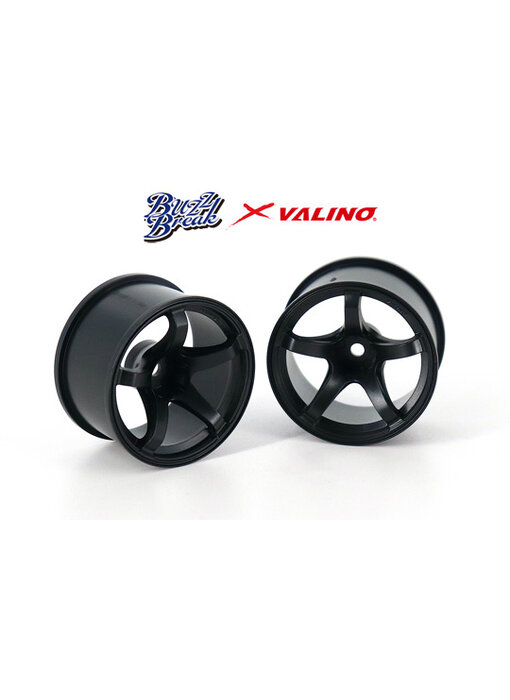 Overdose R-SPEC Valino N560 Wheel 30mm / Black / 9mm (2)