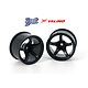 R-SPEC Valino N560 Wheel 30mm / Black / 9mm (2)