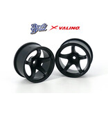 Overdose R-SPEC Valino N560 Wheel 26mm / Color: Black / Offset: 7mm (2pcs) Overdose R-SPEC Valino N560 Wheel 26mm / Color: Black / Offset: 7mm (2pcs)
