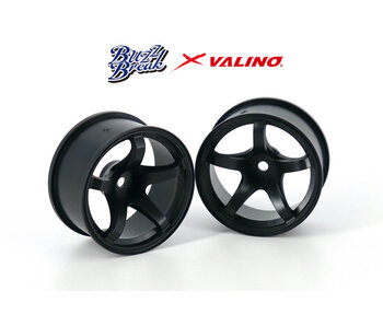 Overdose R-SPEC Valino N560 Wheel 26mm / Black / 7mm (2)
