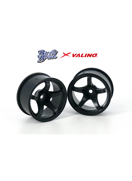Overdose R-SPEC Valino N560 Wheel 26mm / Black / 7mm (2)