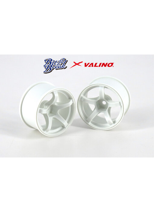 Overdose R-SPEC Valino N560 Wheel 30mm / White / 9mm (2)