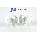 Overdose R-SPEC Valino N560 Wheel 26mm / Color: White / Offset: 7mm (2pcs) Overdose R-SPEC Valino N560 Wheel 26mm / Color: White / Offset: 7mm (2pcs)