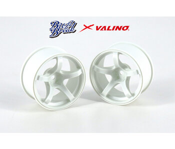 Overdose R-SPEC Valino N560 Wheel 26mm / White / 7mm (2)